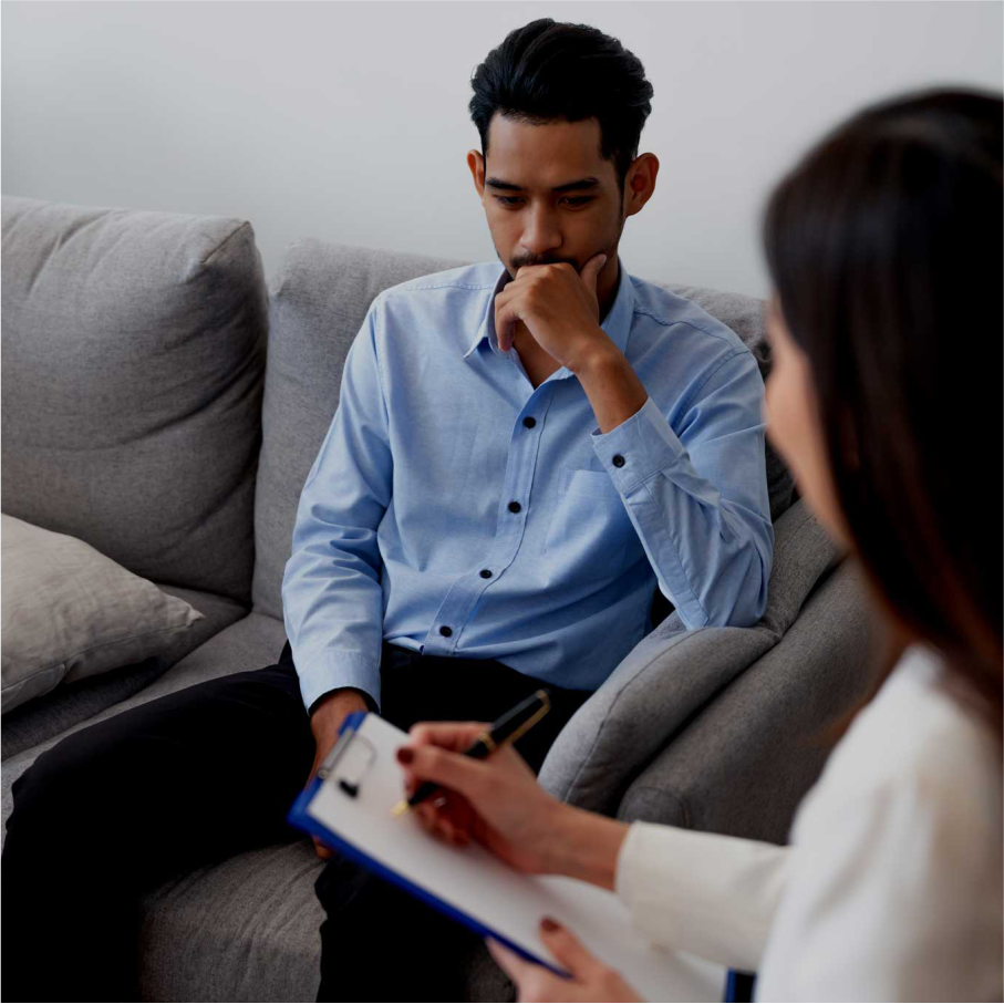 Outpatient mental health consultation